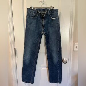 Levi 505 Blue Jean 33x32 (Blank Tab Jeans)